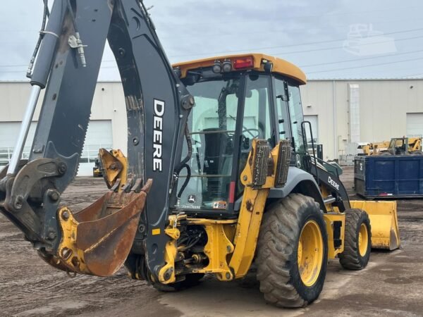 2021 John Deere 410L Loader Backhoe