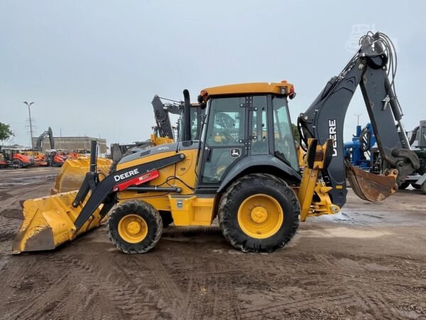 2021 John Deere 410L Loader Backhoe
