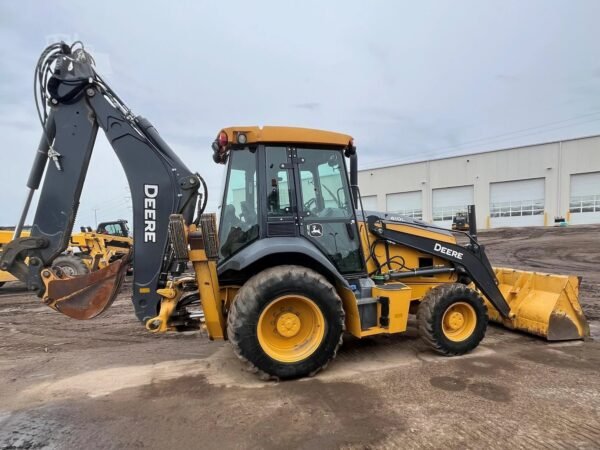 2021 John Deere 410L Loader Backhoe
