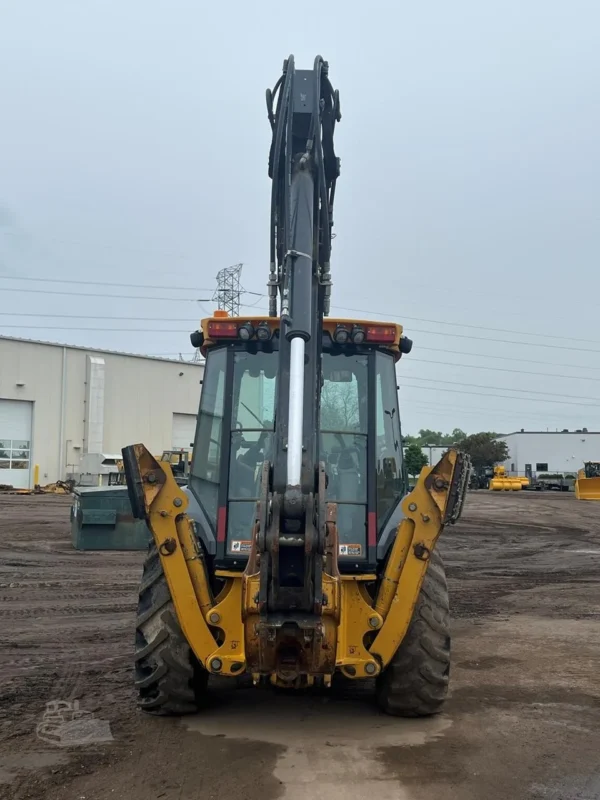 2021 John Deere 410L Loader Backhoe