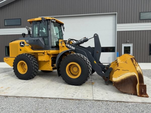 2021 John Deere 544 P-Tier Wheel Loader