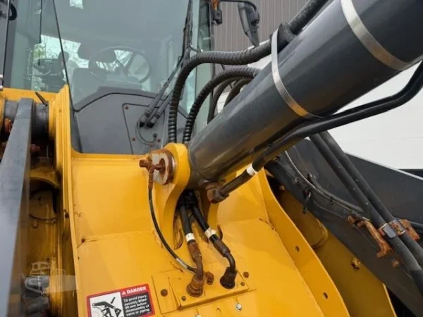 2021 John Deere 544 P-Tier Wheel Loader