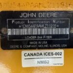 2021 John Deere 544 P-Tier Wheel Loader