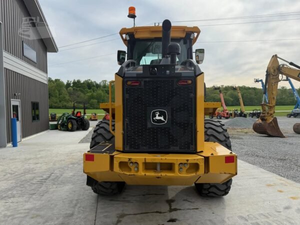 2021 John Deere 544 P-Tier Wheel Loader
