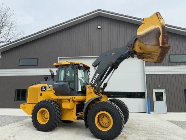 2021 John Deere 544 P-Tier Wheel Loader