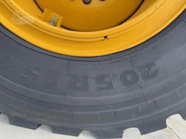 2021 John Deere 544 P-Tier Wheel Loader