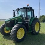 2021 John Deere 6110M Utility Tractor