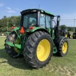 2021 John Deere 6110M Utility Tractor