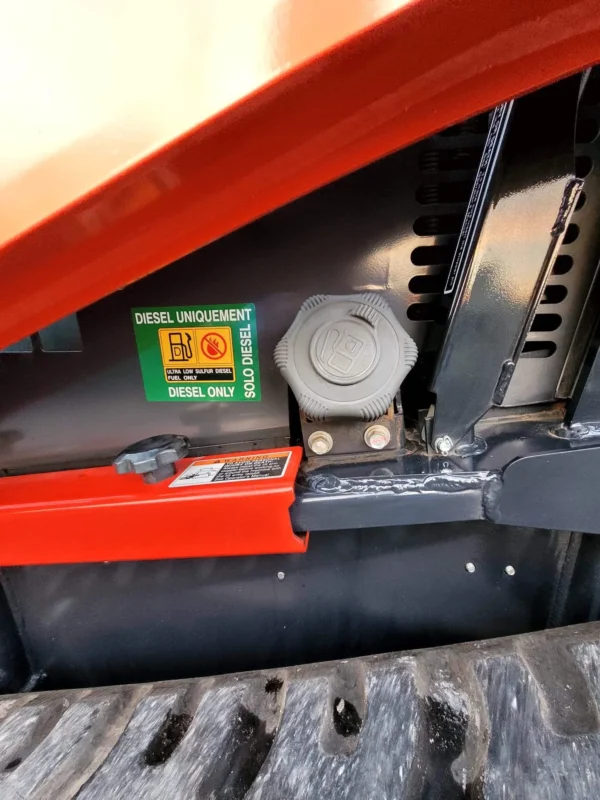 2021 Kubota SVL97-2 Compact Track Loader