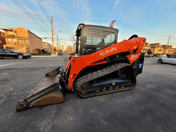2021 Kubota SVL97-2 Compact Track Loader