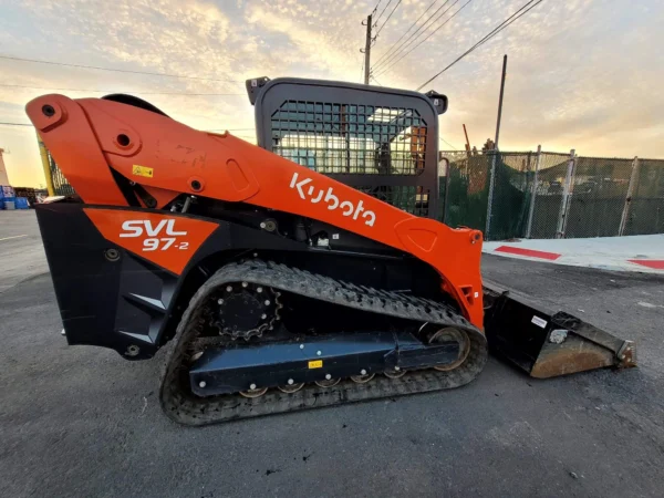 2021 Kubota SVL97-2 Compact Track Loader