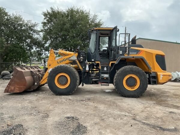 2021 LiuGong 856H Wheel Loader