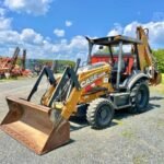 2022 CASE 580N EP Backhoe Loader