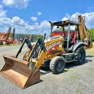 2022 CASE 580N EP Backhoe Loader