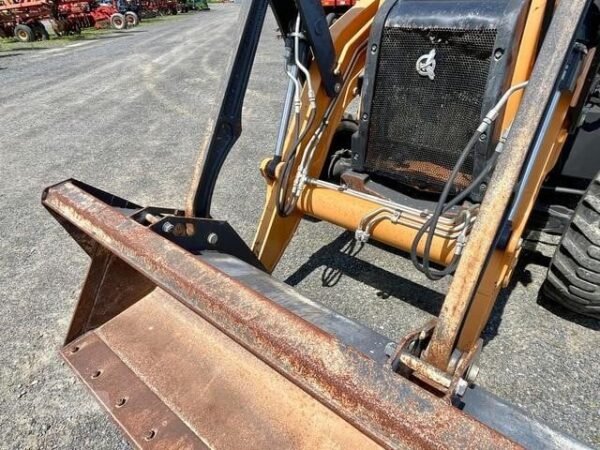 2022 CASE 580N EP Backhoe Loader
