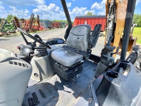 2022 CASE 580N EP Backhoe Loader
