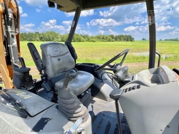 2022 CASE 580N EP Backhoe Loader