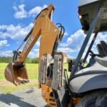 2022 CASE 580N EP Backhoe Loader