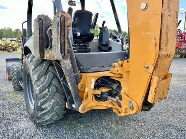 2022 CASE 580N EP Backhoe Loader