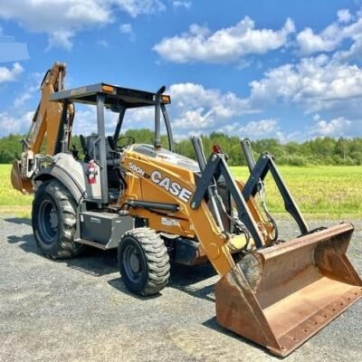 2022 CASE 580N EP Backhoe Loader