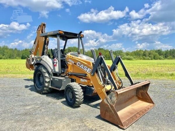 2022 CASE 580N EP Backhoe Loader