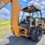 2022 CASE 580N EP Backhoe Loader