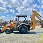 2022 CASE 580N EP Backhoe Loader