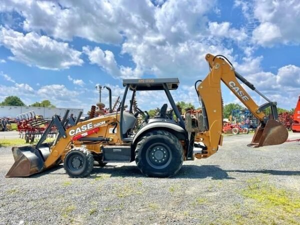 2022 CASE 580N EP Backhoe Loader