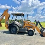 2022 CASE 580N EP Backhoe Loader