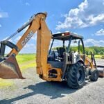2022 CASE 580N EP Backhoe Loader