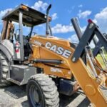 2022 CASE 580N EP Backhoe Loader