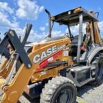 2022 CASE 580N EP Backhoe Loader