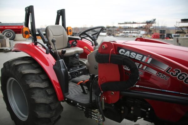 2022 Case IH Farmall 55C Compact Tractor