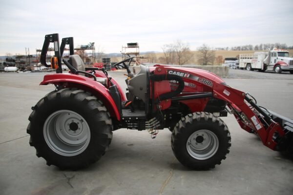 2022 Case IH Farmall 55C Compact Tractor