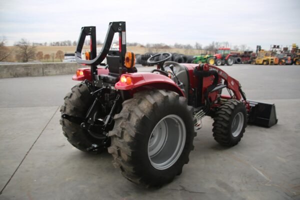 2022 Case IH Farmall 55C Compact Tractor