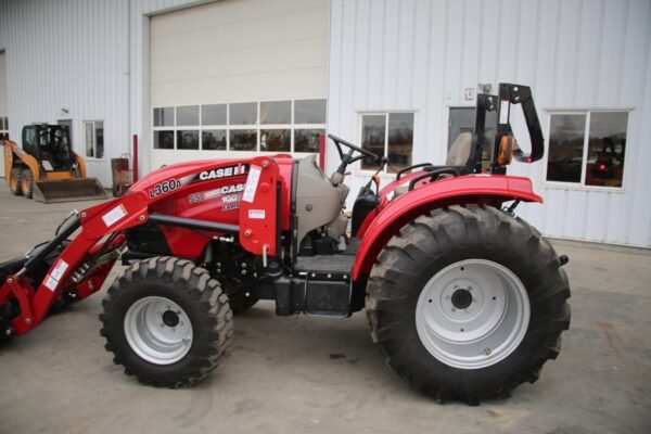 2022 Case IH Farmall 55C Compact Tractor