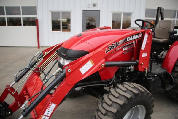 2022 Case IH Farmall 55C Compact Tractor