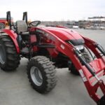 2022 Case IH Farmall 55C Compact Tractor