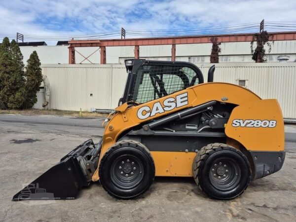 2022 CASE SV280B Skid Steer Loader