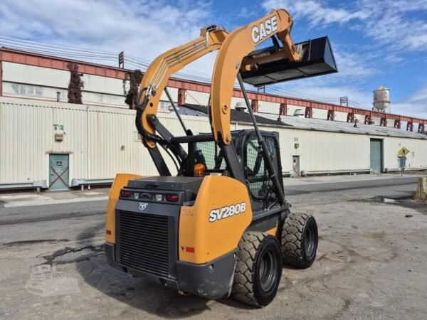 2022 CASE SV280B Skid Steer Loader