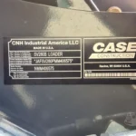 2022 CASE SV280B Skid Steer Loader