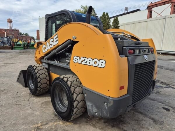 2022 CASE SV280B Skid Steer Loader
