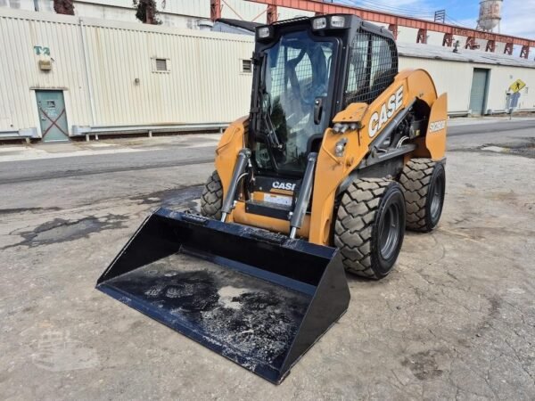 2022 CASE SV280B Skid Steer Loader