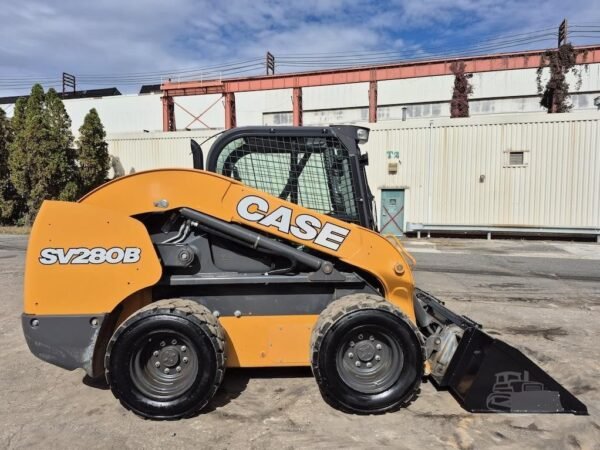 2022 CASE SV280B Skid Steer Loader