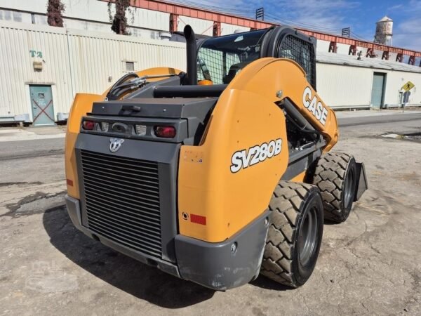 2022 CASE SV280B Skid Steer Loader