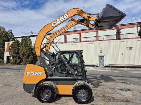 2022 CASE SV280B Skid Steer Loader
