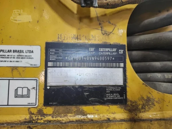 2022 Caterpillar 140 Motor Grader