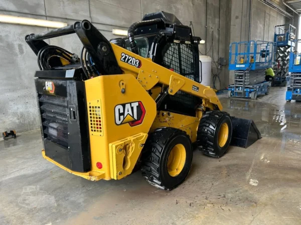 2022 Caterpillar 272D3 Wheeled Skid Steer Loader