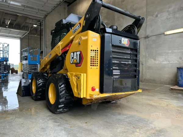2022 Caterpillar 272D3 Wheeled Skid Steer Loader