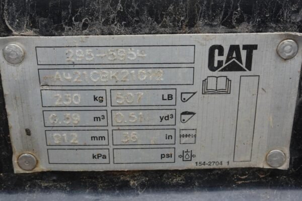 2022 Caterpillar 307.5 Mini Excavator